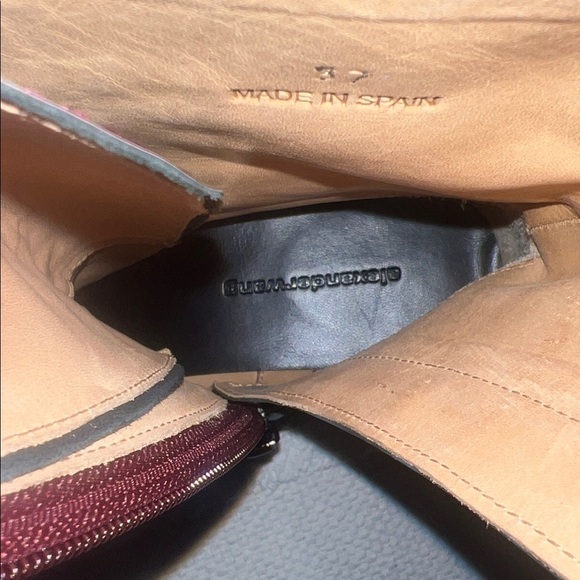 Alexander Wang Kennah Patent Combat Boot size 37 - Picture 12 of 13